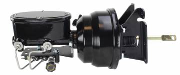 1973-1987 Chevy and GMC Truck 8" Dual Booster & Oval Master Cylinder Kit (Disc/Drum)